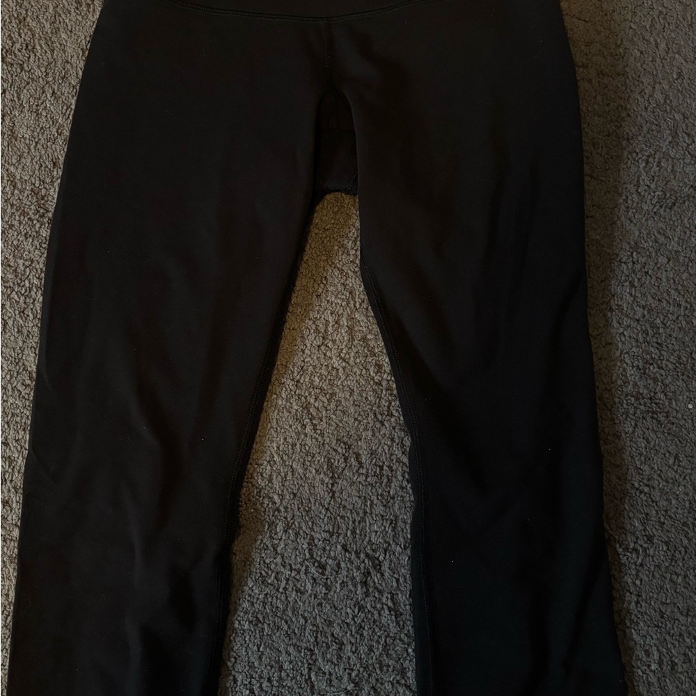 Lululemon Athletica Classic Black Leggings
